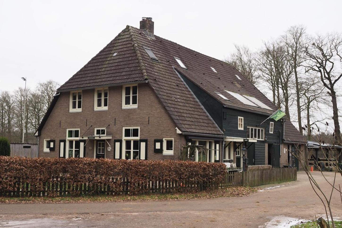 Boerderij De Enkhoeve Laag-Soeren Eksteriør bilde